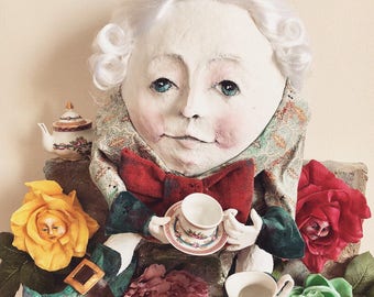 Humpty Dumpty sat on a wall art sculpture | wall art | nursery Rhyme | alice in wonderland | Humpty Dumpty | egg head | nursery decor | art