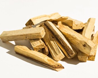 Palo Santo PERUVIAN Holy Wood Sticks ( 15 pcs)