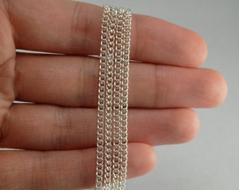 Silver Chain - 12 feet - #CH00973