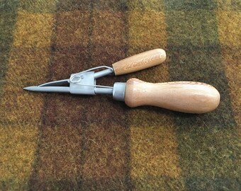 Spring Prodder Tool used in Rug Hooking