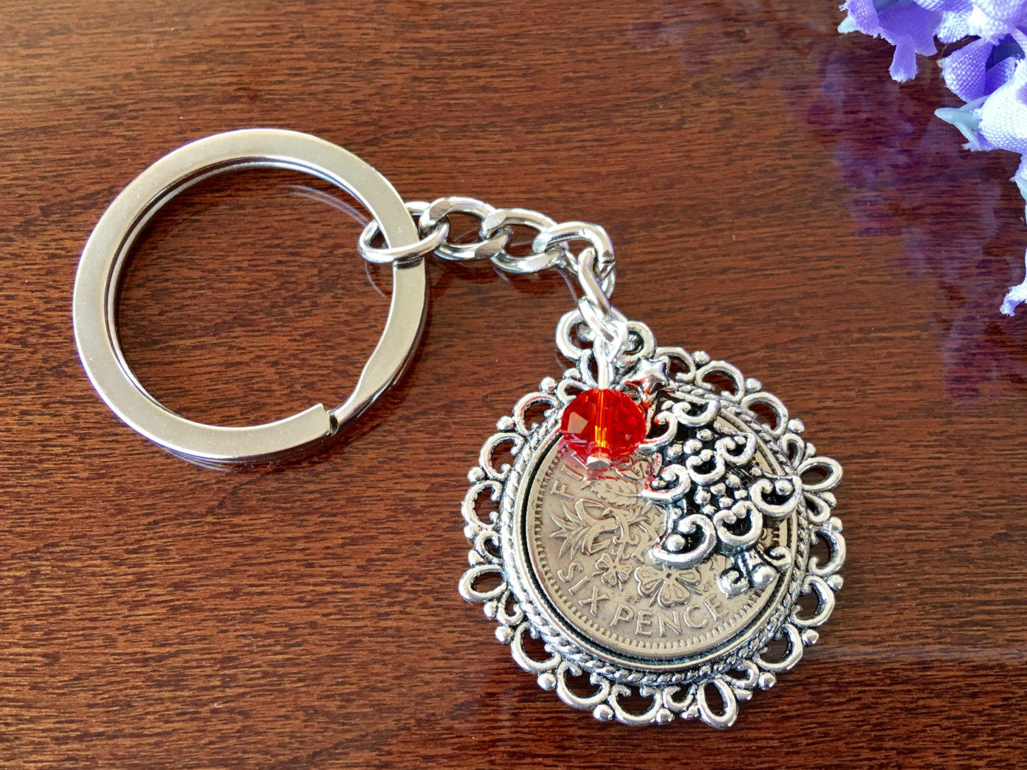 Christmas tree keychain christmas keychains for women