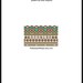 Peyote Patterns - Beading Patterns - Peyote Stitch Patterns - Pen Cover - Pen Wrap Pattern - Peyote - Beaded Pen Pattern - CARNIVAL PEN 1
