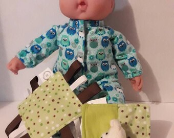 Snuggle sets for baby dolls