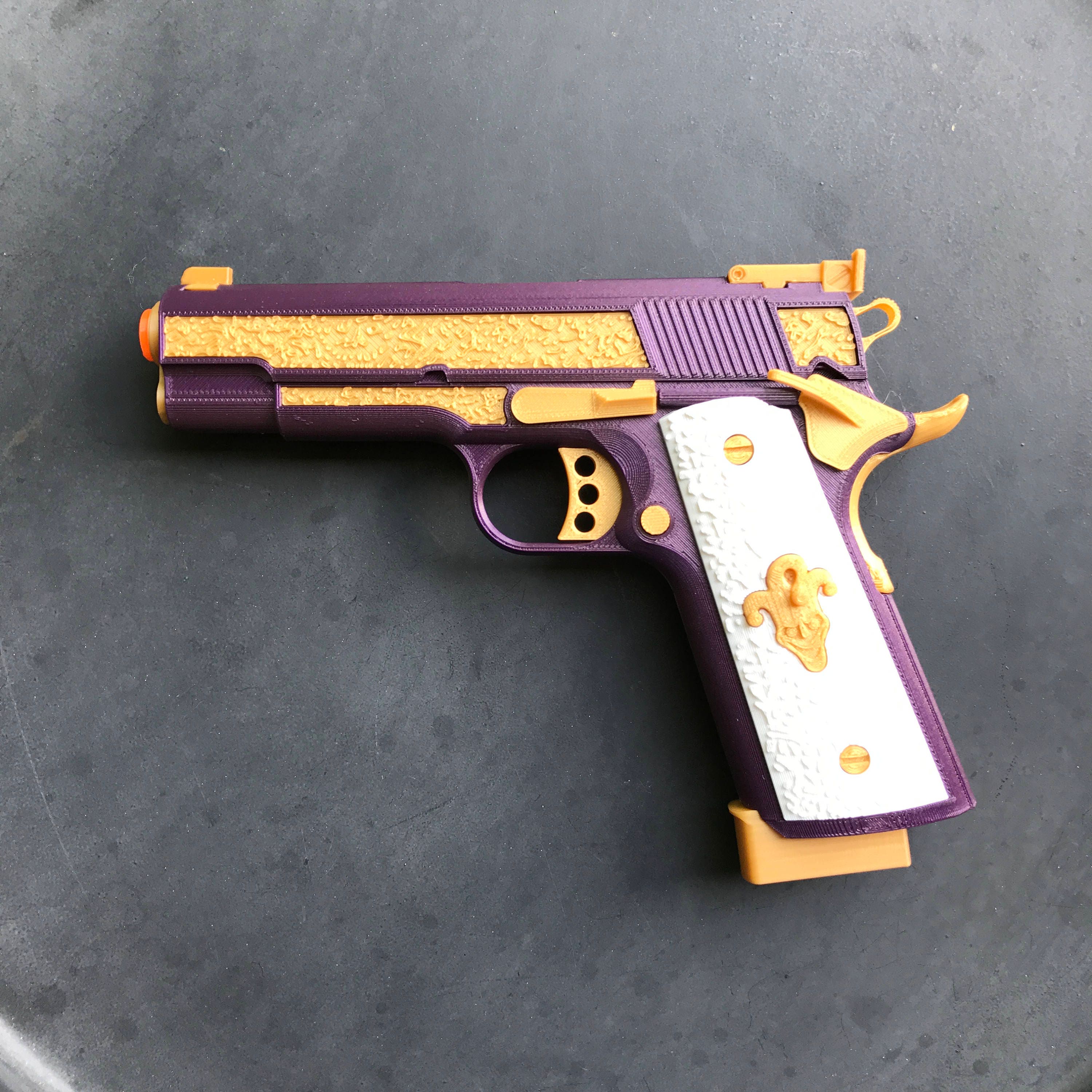 Jared Leto's Joker Gun from Suicide Squad 3D Printed