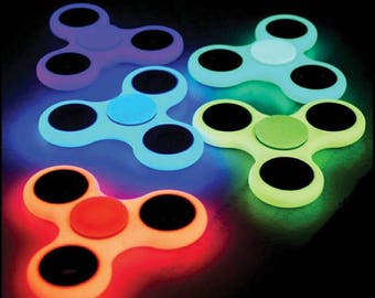 Fidget Spinner Glow In The Dark Fidget Hand Spinners