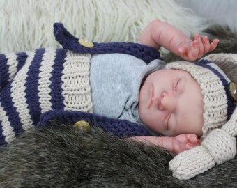 NEW RELEASE LUXE by Cassie Brace Reborn Baby Doll.... Ready to Ship