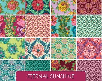 Amy Butler Eternal Sunshine | Free Spirit | Quilt Fabric | Precut | Fabric Bundle | Layer Cake | Jelly Roll |