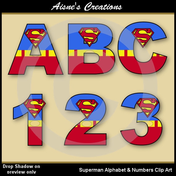 Superman Code Letters Numbers Superman Code Letters Numbers