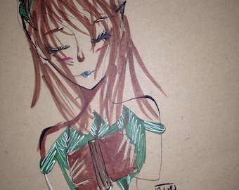 Finefolk | original art piece