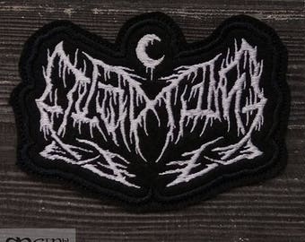 Patch Leviathan Black Metal Ambient Band.