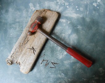 Vintage Teco Master Ball Peen Hammer | Machinist Mechanic Hammer | 31.8 oz Ball Pein Hammer | Peening Hammer | Eatons Canada | Industrial