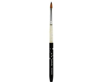 No 6 Kolinsky Sable Acrylic Brush/Acrylic Nails Nail Art Brush