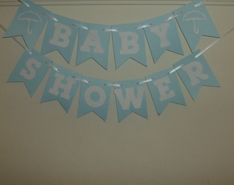 Baby Shower Banner, Baby Shower, Baby, Newborn, Congrats, Welcome Baby, Baby Announcement, Baby Boy.