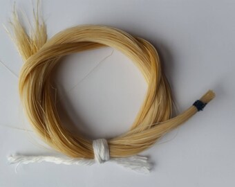 Mongolian Horse Hair Hank for Bow rehair violin viola cello