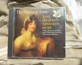 National Trust Jane Austen's Favourite Music CD