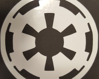 Star Wars Imperial Vinyl Decal