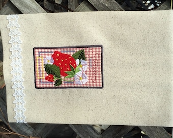 Kitchen Towel - Seed Packet Strawberry