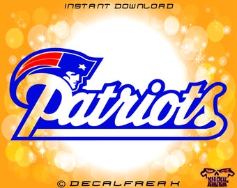 Patriots, Cut Files, EPS, SVG, PNG, Vector