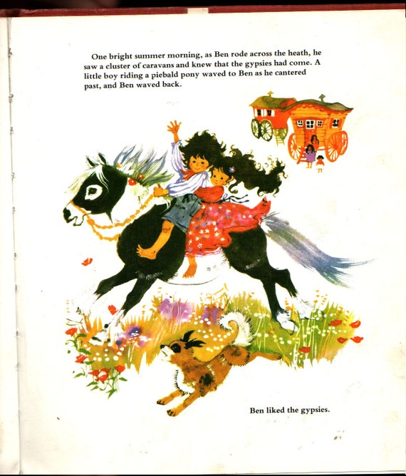 Ben and Clementine + Caroline Sharpe + 1971 + Vintage Book