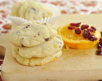 ON SALE Cranberry Orange Cookies