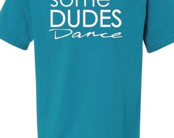 Some Dudes Dance Youth Tee - New in Blue!!