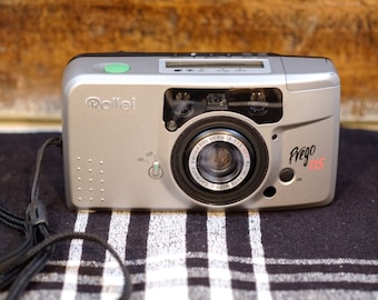 Rollei Prego 115 compact camera | Vintage Camera | 35mm camera | Film Tested