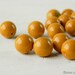 Destash beads / vintage beads / mustard yellow / destash bead lot / bead destash / upcycled / reclaimed beads / bead destash / eco chic