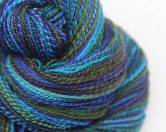 Handspun Yarn: Quilter's Magic