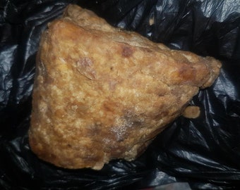 African Black soap from Ghana