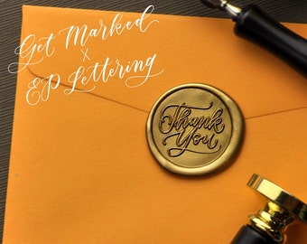 Get Marked x EP Lettering - Thank You (WS0380)
