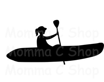 Download Kayak svg | Etsy