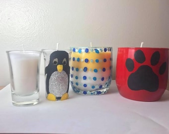 Scented Arrangements Candles