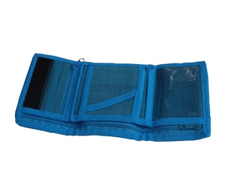 Men's 7-Pocket Natural-Fiber Abaca Wallet
