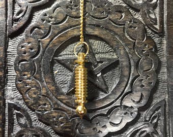 Pendulum Dorado I dowsing i Pendulum golden