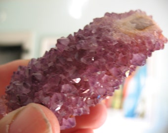 AAA deep purple Spirit quartz Amethyst s.Africa