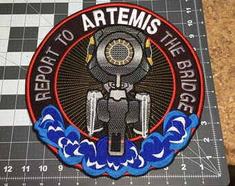 Artemis Motorcycle Patch!