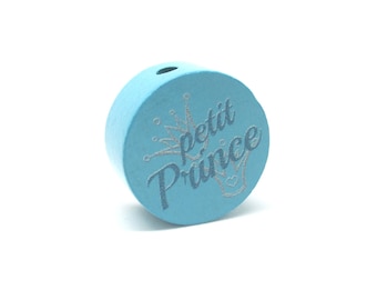 Wooden little Prince - Pearl Turquoise