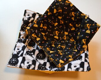 Microwave Bowl Cosy, Microwave Bowl Cozy, Bowl Pot Holder, Bowl Cozy Set, Bowl Shaped Pot Holder, Bowl Hot Pad, Bowl Hot Pads, Pot Holders,
