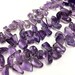 Amethyst smooth nuggets beads, Amethyst loose gemstone, african amethyst stone necklace jewelry 20 pecs