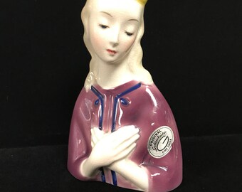 Fine China Madonna Figurine
