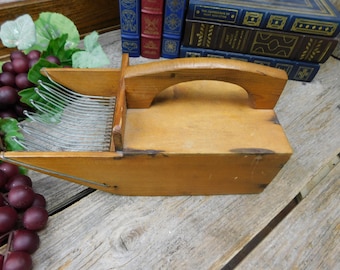 Vintage Cranberry Harvester Scoop - Cranberry Scoop