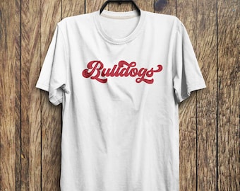 club room bulldog shirt
