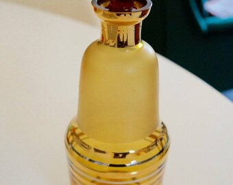 Golden Rings Decanter and Glass Set