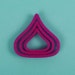 Candy Kisses Cookie Cutters from The Haven (3-cutter set)