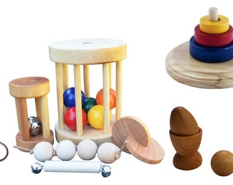 Complete Package of Montessori Toys