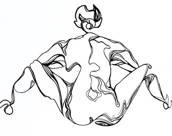 Print of Original Figure Study