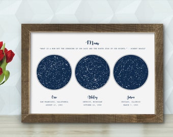 Mothers Day Gift Ideas Personalized Mom Gifts for Mom from Daughter Birthday Mother's Day Grandma Mother Daughter Mom Gifts from Daughter