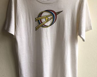 vintage 1960s boy scouts of america t shirt/Free Shipping