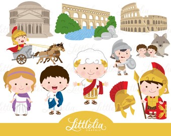 Ancient roman clipart - rome clipart - 17041