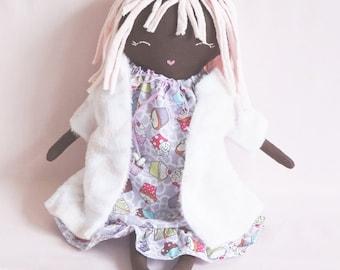 Ethnic Ragdoll - Baby Shower - Nursery Decor Girls - Plush Doll - Gift for Her - Gift for Girls
